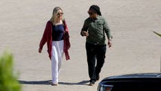 Hunter Biden's wife spotted at ritzy Malibu hot spot as first son keeps low profile amid federal probe