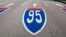 Driver on highway in Philadelphia dies after tire crashes through windshield