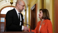 Ukraine prime minister goes to Congress, asks for more help against Russia