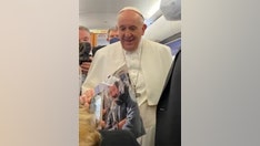 Pope Francis receives letter from family of Fox News cameraman Pierre Zakrzewski: 'He is up there'