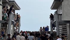 California spring break bash chaos: Authorities make multiple arrests, declare 'multi casualty incident'