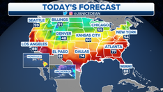 Southeast, mid-Atlantic facing severe storms forecast