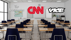 CNN, Washington Post, Vice and more fret that Republicans are worried about child grooming, pedophilia