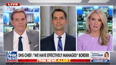Sen. Cotton slams Biden, Mayorkas: They think borders 'should never be enforced'