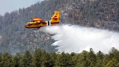 Dangerous fire weather around US threatens effort to contain blazes