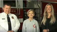 New Hampshire boy donates $11 from piggy bank to fire department: ‘Thank you for protecting our town’