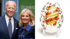 America's egg farmers contribute to First Lady Jill Biden's Commemorative Egg and White House Easter Egg Roll