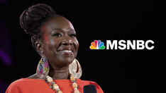 MSNBC's Joy Reid screeches at social media mentions asking her what a woman is