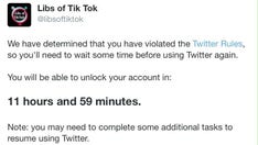 Libs of Tik Tok responds to second Twitter suspension hours after reinstatement: 'The left feels threatened'