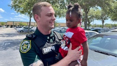 Florida mom thanks deputy who climbed burning apartment building to save 2-year-old daughter from fire