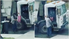 Utah garbage man secretly filmed teaching woman a 'lesson' about American flag