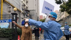 Shanghai residents recorded screaming from apartments after seven days of lockdown
