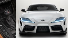 Stick-shift Toyota Supra revealed for S.I.Y. drivers
