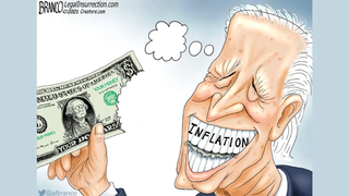 Best of political cartoons: Taking a bite out of the dollar