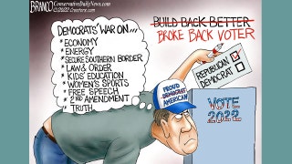 Political cartoon of the day: Beast of Burden