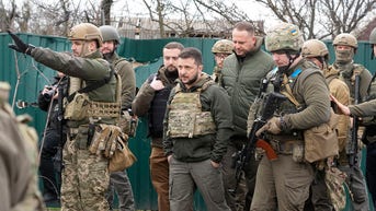Zelenskyy announces 'the future is here' after war's first all-robot capture - Fox News