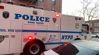 NYPD bomb squad responds after man leaves 'bomb' box at NYC fire department
