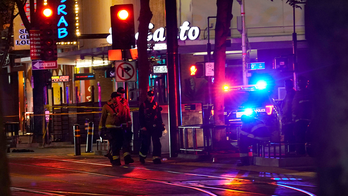 Witnesses describe chaotic scene during California mass shooting: 'Running into each other'