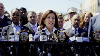 NY Gov. Hochul rails against 'insanity' of NYC crime surge and ignores obvious solutions
