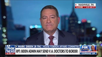 Rep. Green warns Biden admin against using veterans' doctors at border: 'Makes no sense at all'