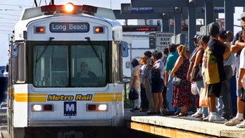 Video montage of Los Angeles County Metro system shows shootings, assaults, people thrown on train tracks