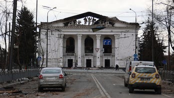 Russian strike on Mariupol theater in Ukraine was a war crime, Amnesty International says