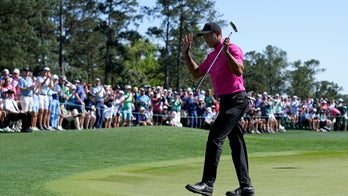 Tiger Woods talks treatment before second round of the Masters: 'Just basically freezing myself to death'