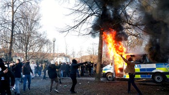 Riots in Sweden a 'direct result of mass migration' legal philosopher says