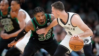 Celtics' Marcus Smart is NBA defensive player of the year