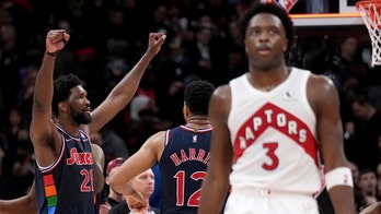 Joel Embiid hits winning 3 in OT, 76ers beat Raptors for 3-0 lead