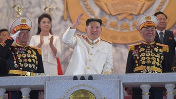 North Korean dictator threatens to boost nuclear arsenal during military parade