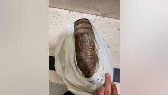 Israel's Ben Gurion Airport erupts in panic after American family shows up with artillery shell