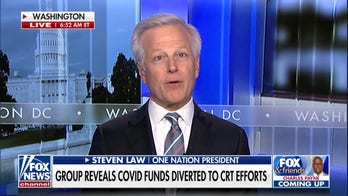 Biden admin was 'actively encouraging' states to use COVID money to push CRT, says One Nation president