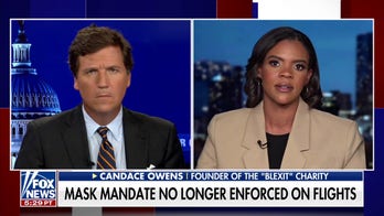 Candace Owens: The CDC, OSHA should face consequences for unconstitutional mask mandates