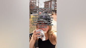 TikTok user shares Chipotle ‘hack’ for getting $2 burrito