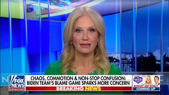 Kellyanne Conway shocked at how stubborn Biden is with his agenda