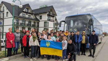 Surrogate mothers rescued from Ukrainian war zones as Russia-Ukraine battle continues