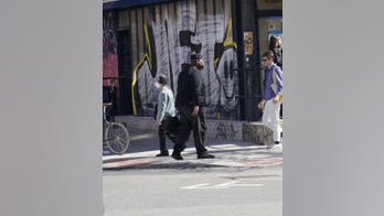 New York City subway shooting attack timeline