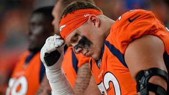 From protecting quarterbacks to military veterans, Broncos lineman Garett Bolles tackles wildfire prevention