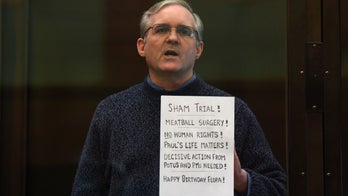 Family of Russian prisoner Paul Whelan 'astonished' by Biden-Griner call, wondering if he'll be 'left behind'