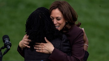 Psaki defends Kamala Harris' maskless hug with Judge Jackson: 'An emotional moment'