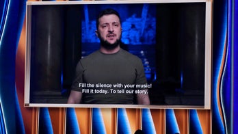 Grammys 2022 sees Ukrainian President Zelenskyy make a virtual appearance: 'Fill the silence with your music’