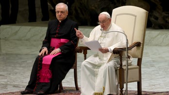 Pope compares Russian invasion of Ukraine to Cain and Abel