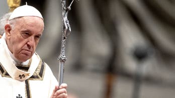 Pope says Mariupol 'barbarously bombarded,' implicitly criticizes Russia