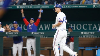 Angels intentionally walk Rangers' Corey Seager with bases loaded