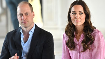 Prince William had a panic button installed in Kate Middleton’s apartment when they dated, book claims