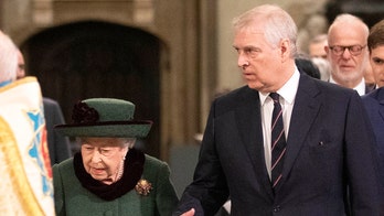 Queen Elizabeth wasn’t supposed to be captured with Prince Andrew at Prince Philip service, photographer says