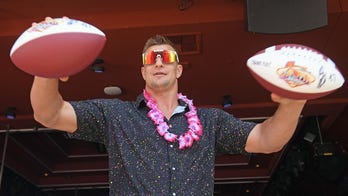 Rob Gronkowski looks to pay tribute to Damar Hamlin at Gronk Beach, reveals he teared up watching scary play