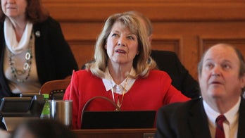 Kansas lawmaker doesn’t want to share restroom with 'huge' transgender colleague