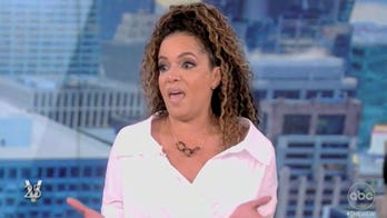 'The View's' Sunny Hostin declares love for mask mandates, complains she doesn't want 'COVID breath' on her